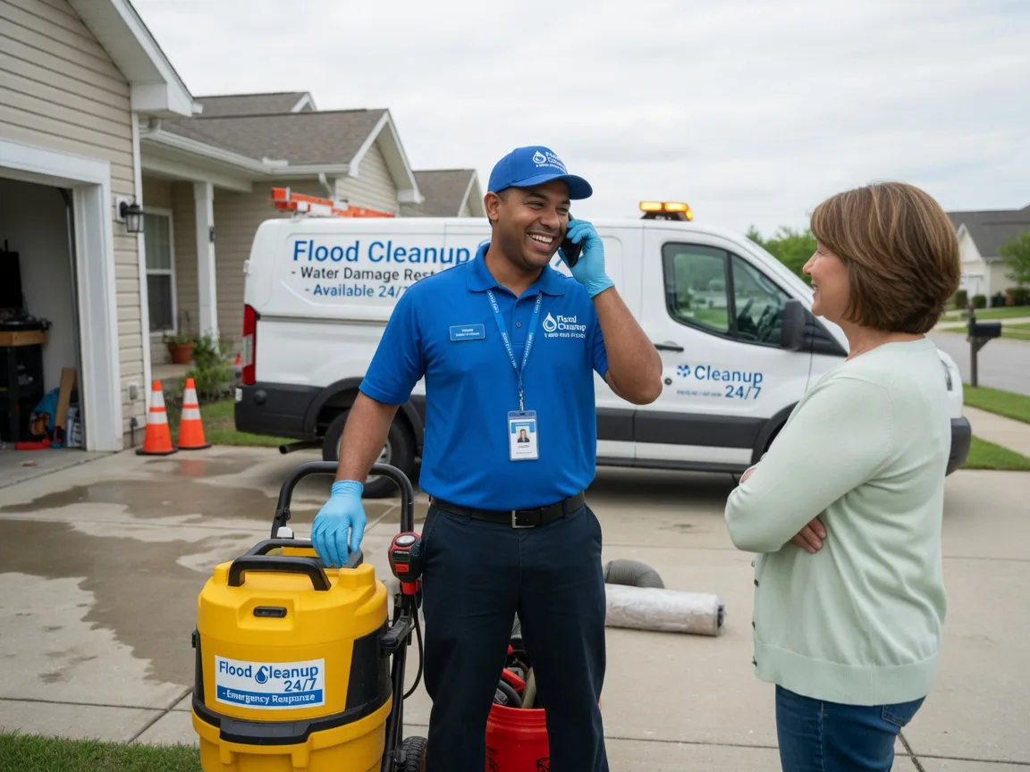Flood Cleanup Waretown, NJ FAQs