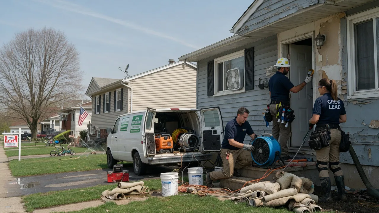 Flood Cleanup in Waretown, NJ near me